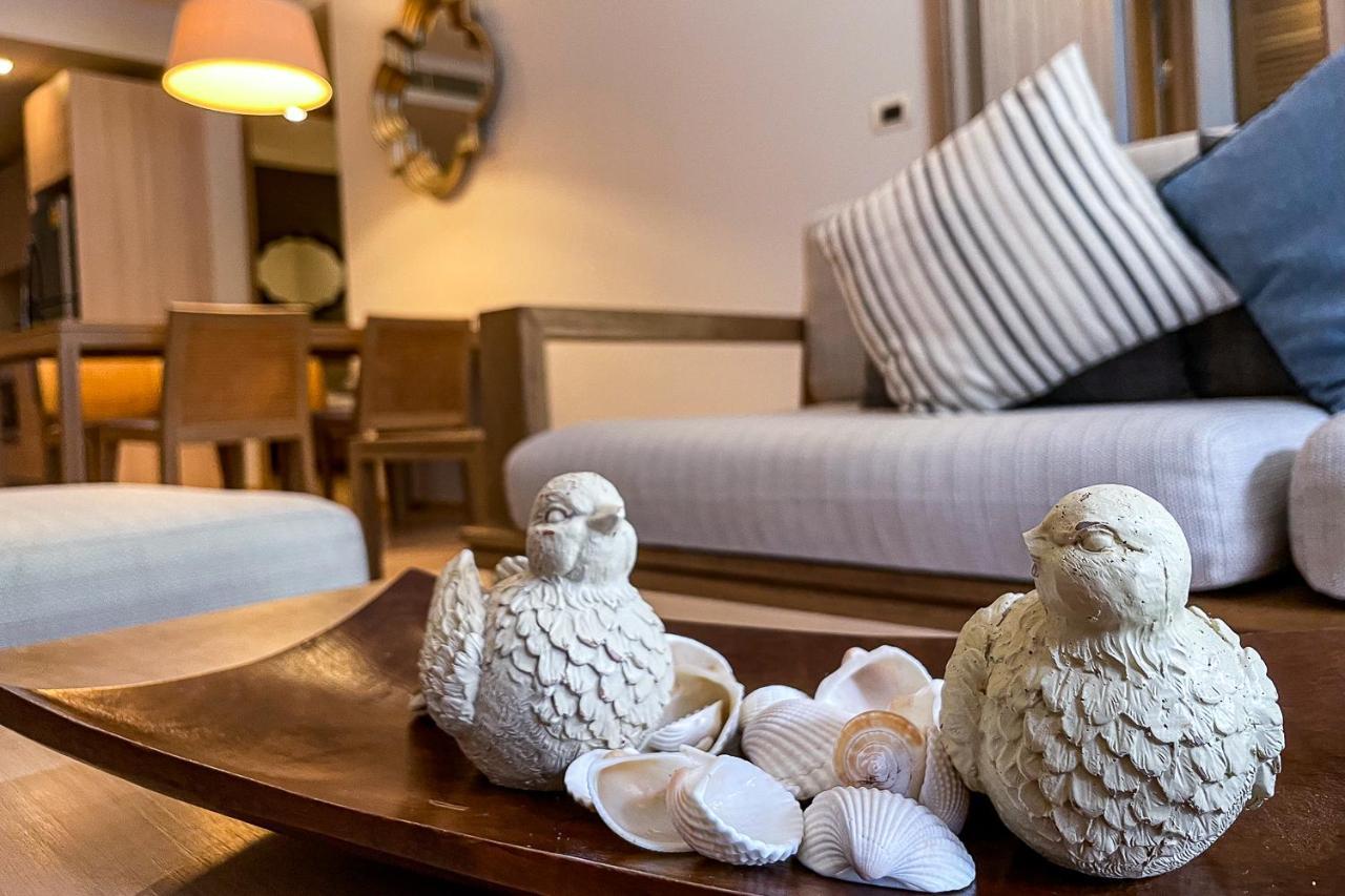 Baan Mai Khao - 2 Bedroom Luxury Condo- Direct Pool & Beach Access Esterno foto