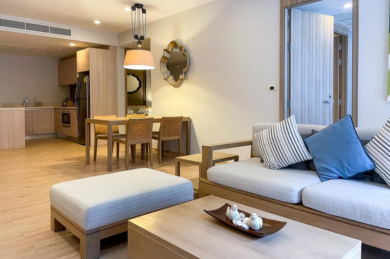 Baan Mai Khao - 2 Bedroom Luxury Condo- Direct Pool & Beach Access Esterno foto