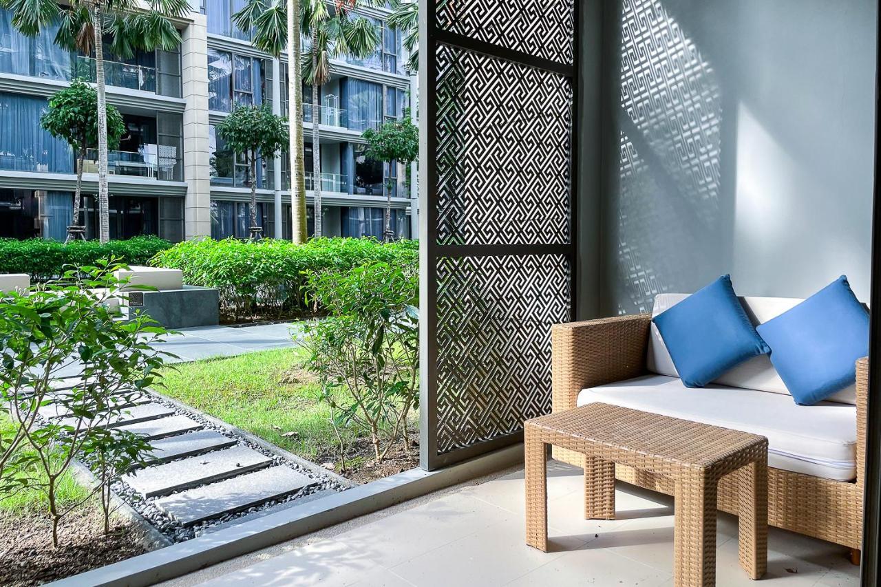 Baan Mai Khao - 2 Bedroom Luxury Condo- Direct Pool & Beach Access Esterno foto