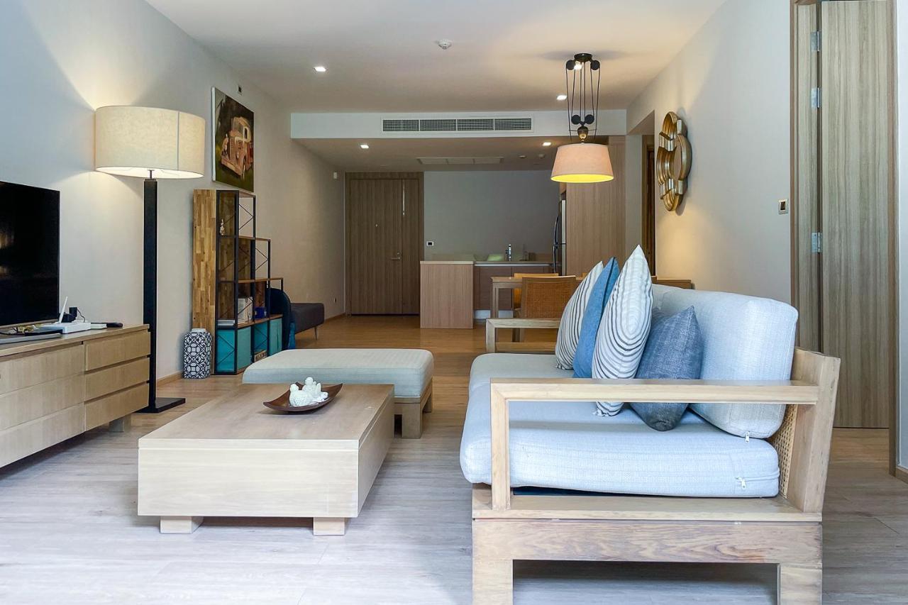 Baan Mai Khao - 2 Bedroom Luxury Condo- Direct Pool & Beach Access Esterno foto