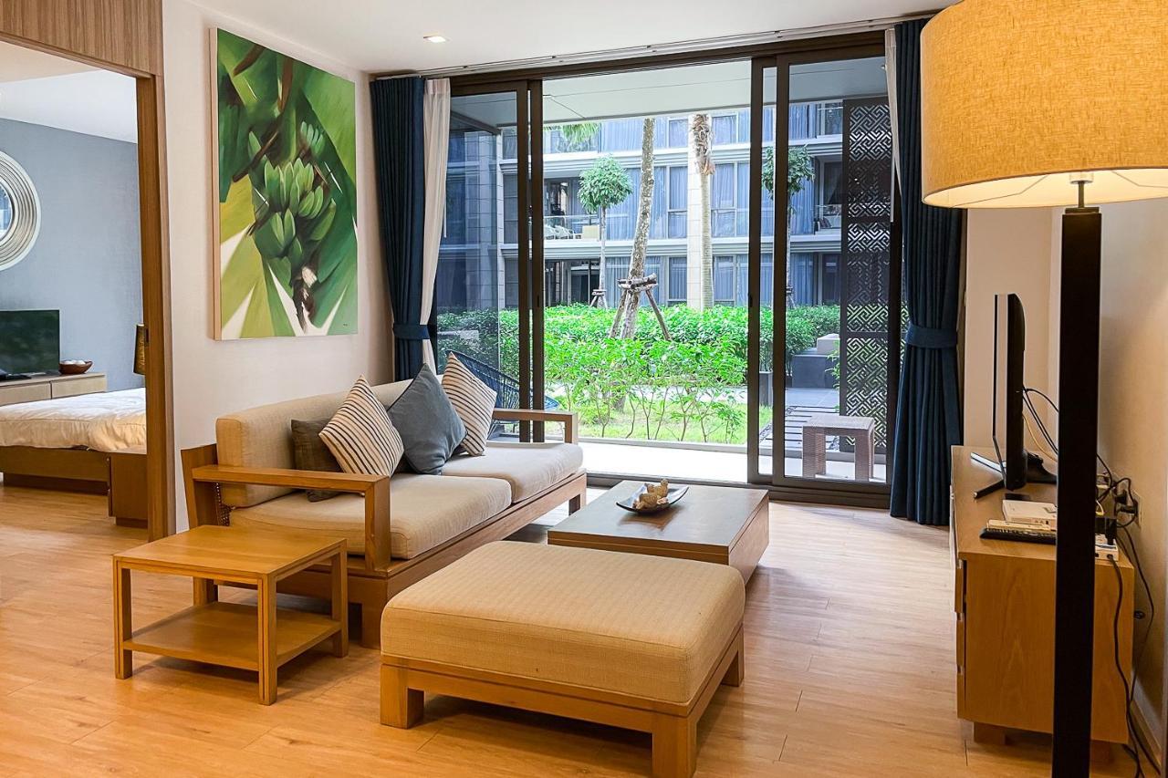 Baan Mai Khao - 2 Bedroom Luxury Condo- Direct Pool & Beach Access Esterno foto