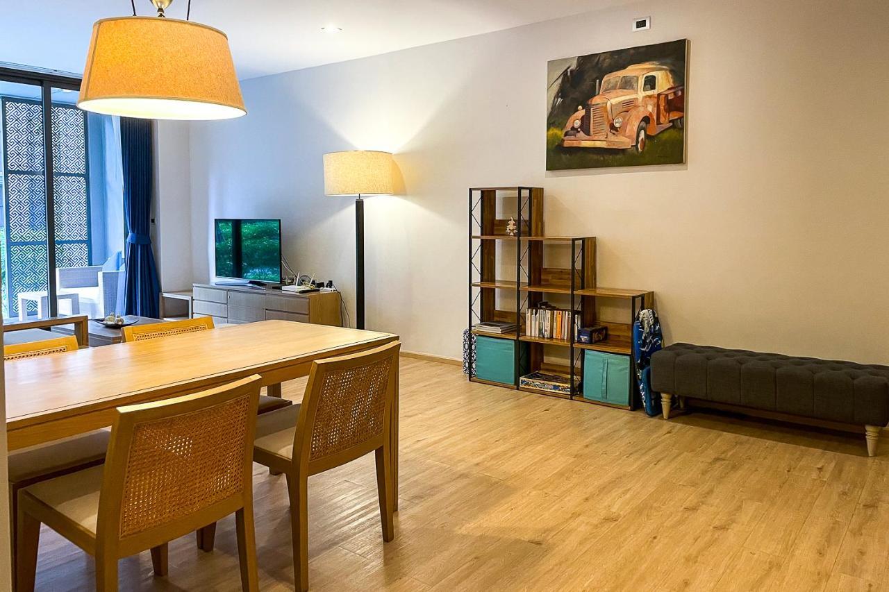 Baan Mai Khao - 2 Bedroom Luxury Condo- Direct Pool & Beach Access Esterno foto